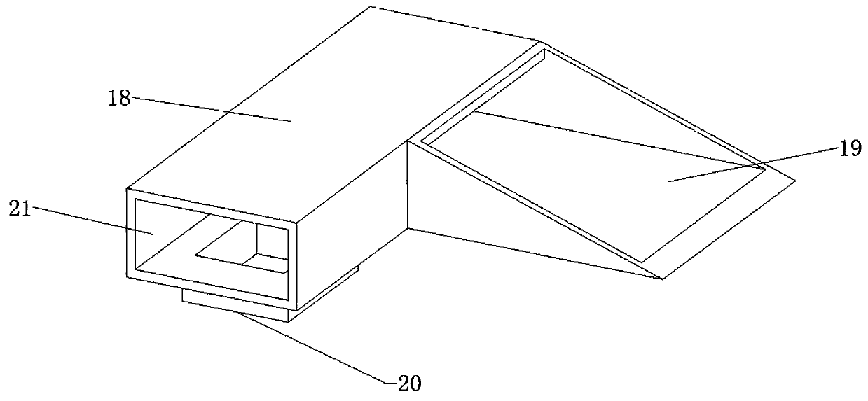 Soil screening equipment for agricultural seedling culture