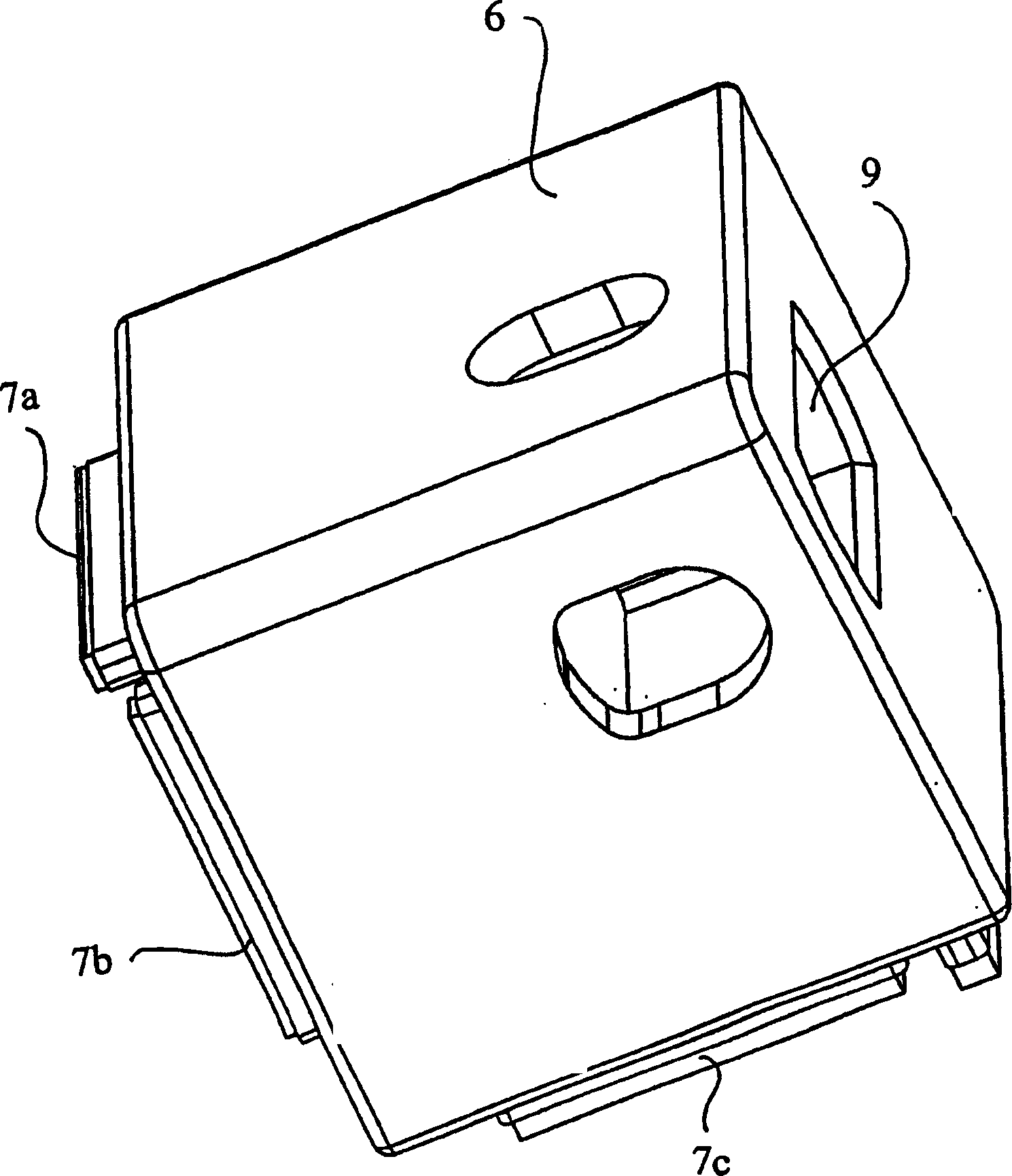 Transportation container