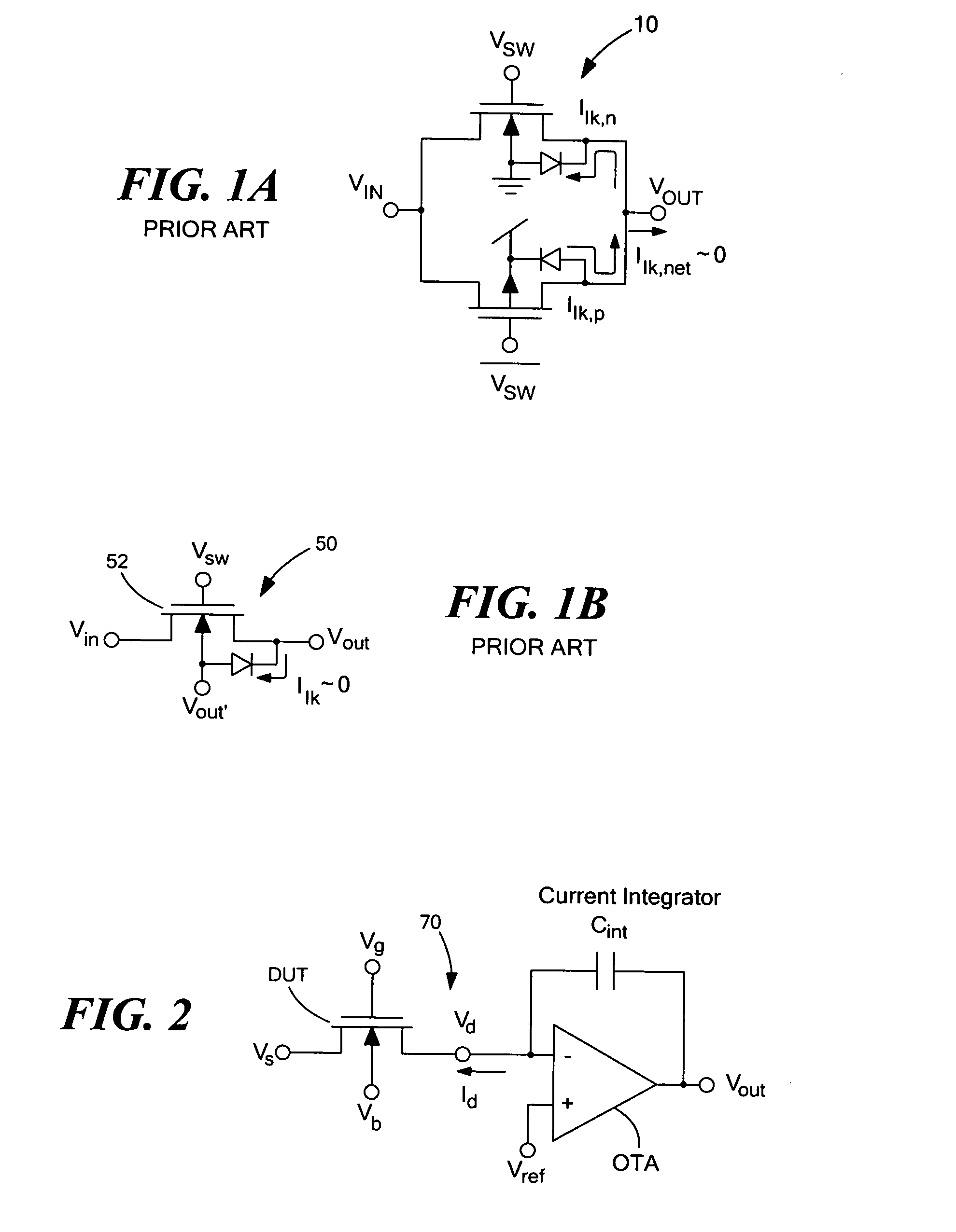 Analog storage cell with low leakage