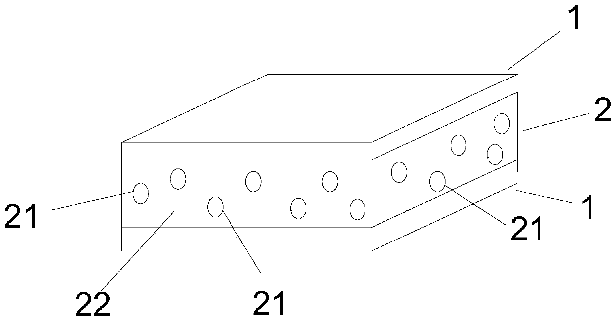 Tensile pressure and tensile deformation sensor