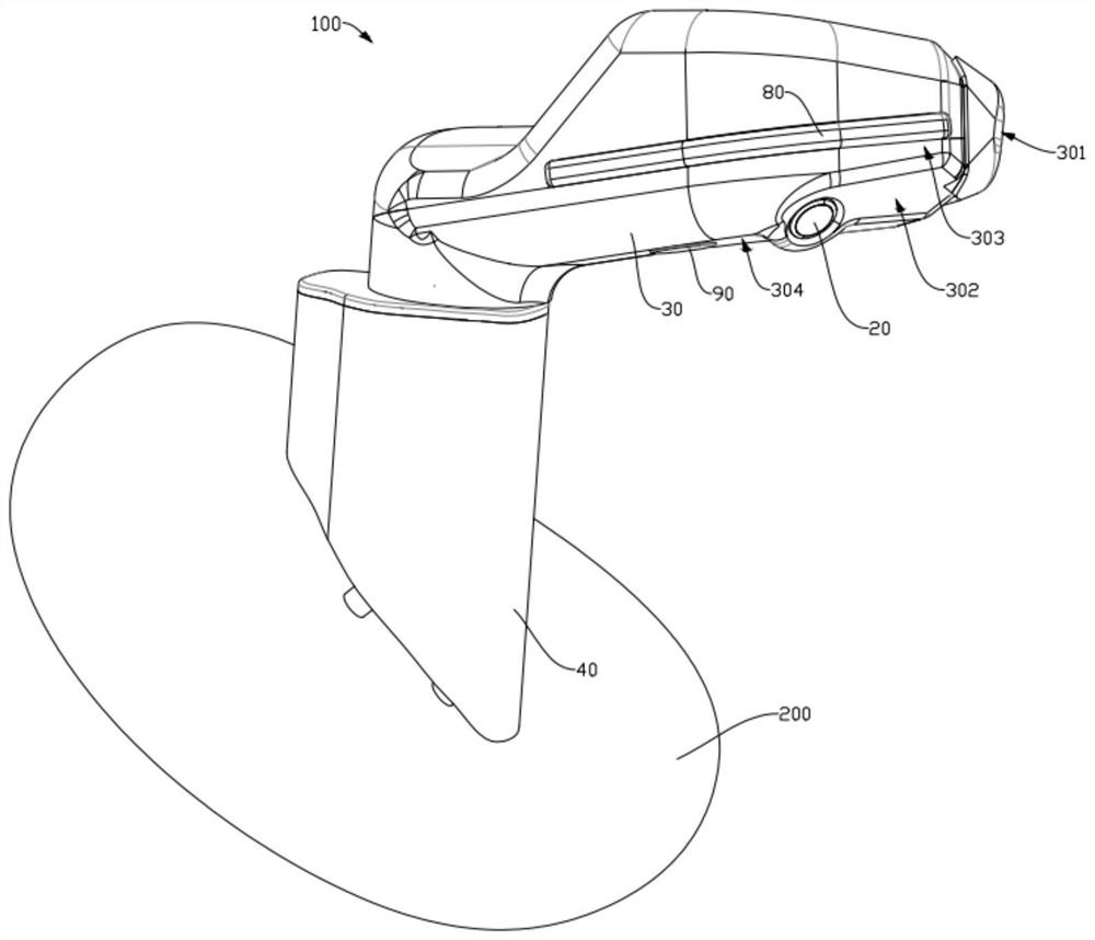 Electronic rearview mirror and automobile