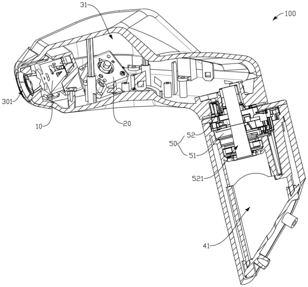 Electronic rearview mirror and automobile