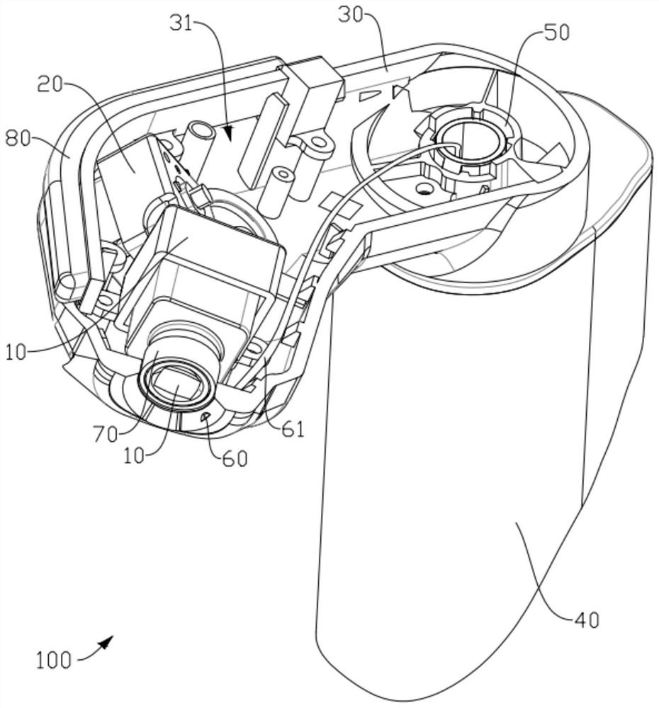 Electronic rearview mirror and automobile