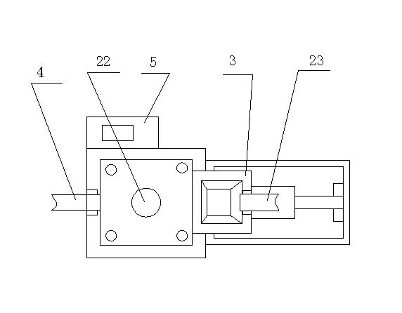 Automatic hydraulic molding machine for pulverized coal