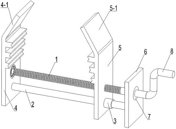 Steel wire rope end ring compressing device