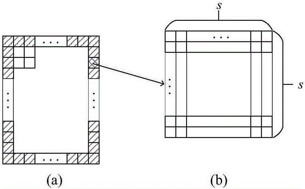 Image significance detection method based on fusion type geodesic curve and boundary comparison