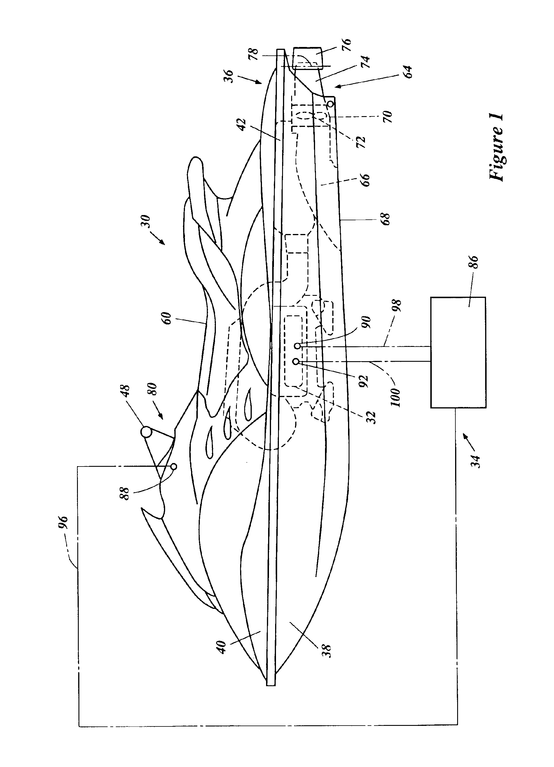 Control for watercraft propulsion system