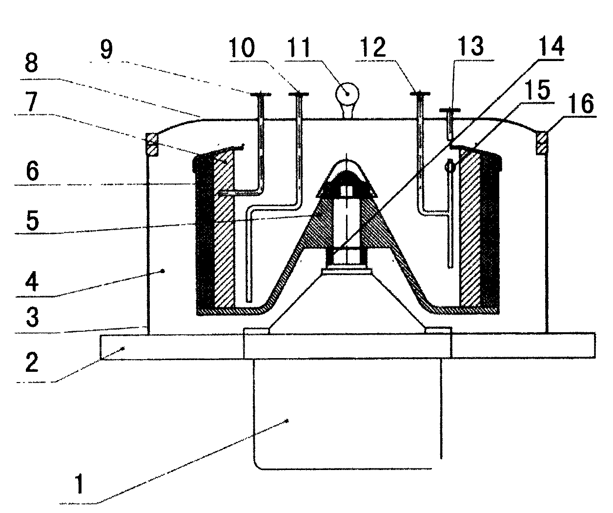 Plate-type settling centrifuge for perfusion