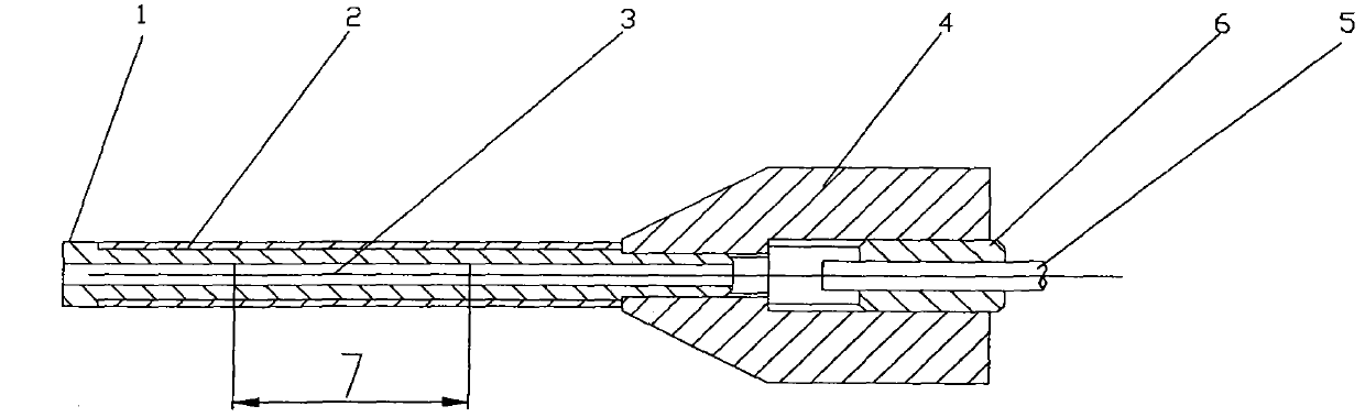 Fiber grating temperature sensor for electrolytic bath shell