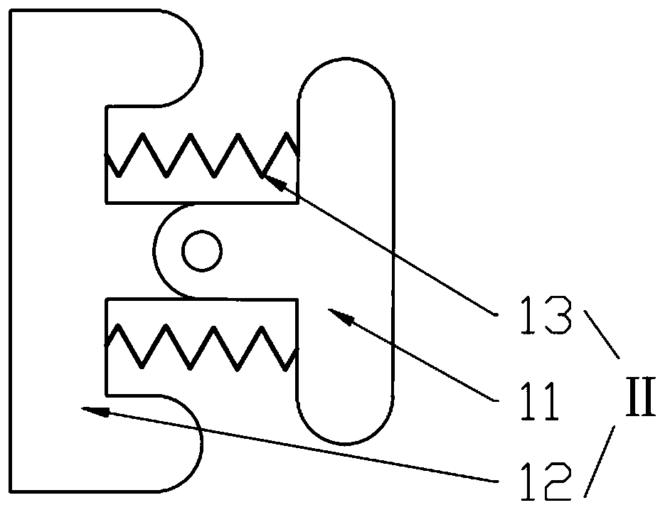 A rotating mechanism driven by shape memory alloy