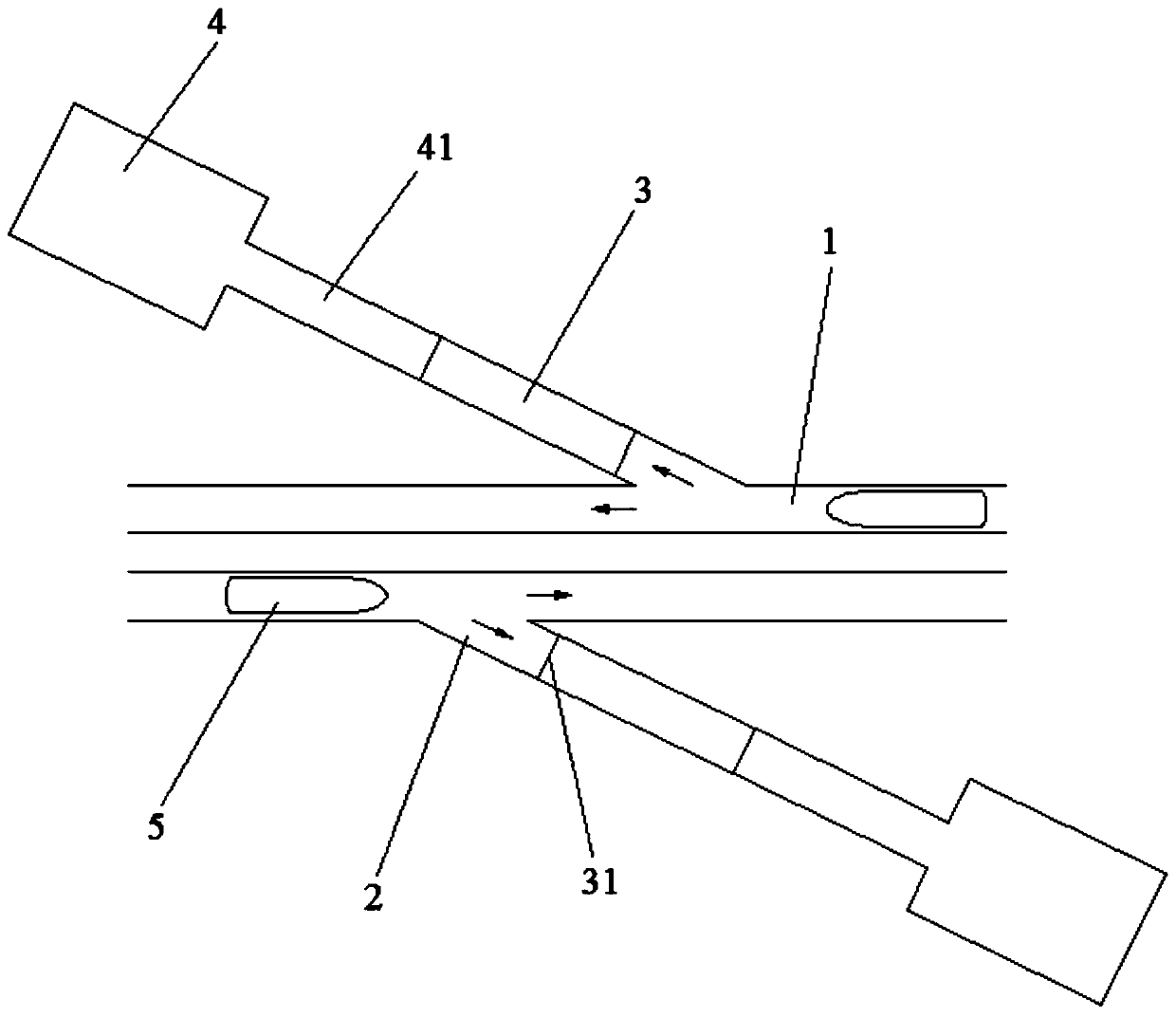 A multifunctional submarine base station based on submarine vacuum pipeline transportation