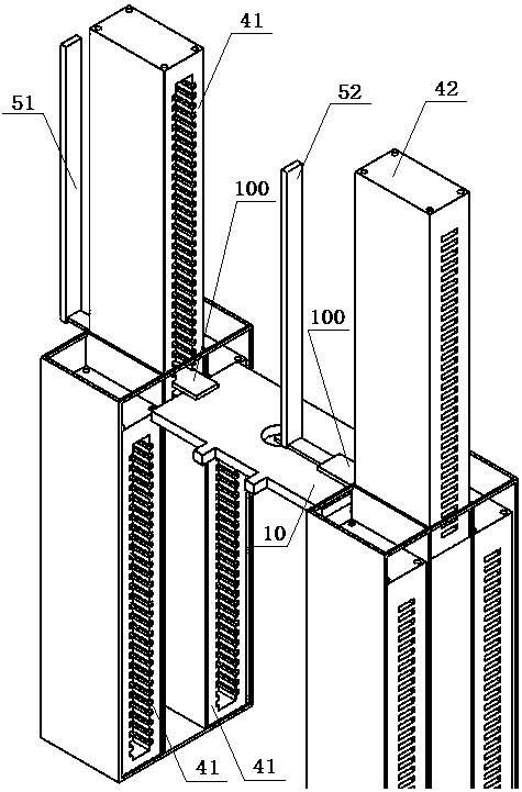 Efficient slice loading and unloading system and pathological slice scanner