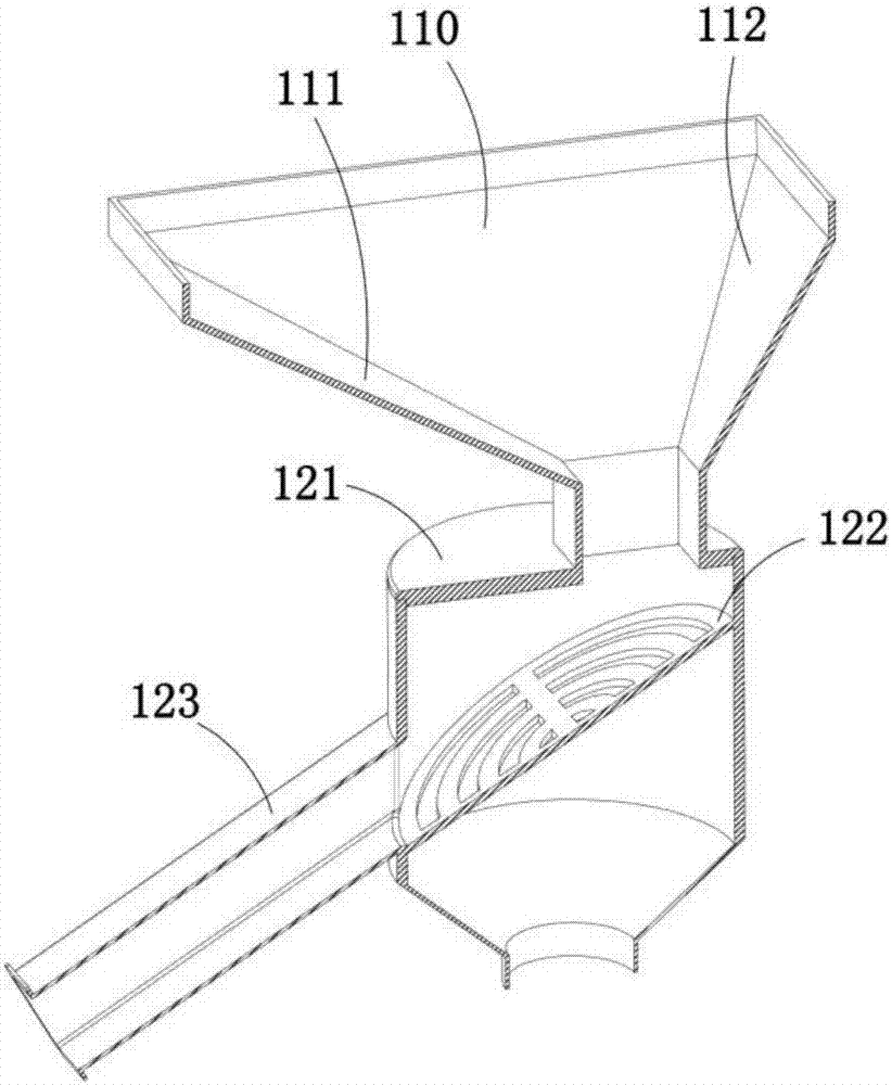 Tower type ore sand sorting machine