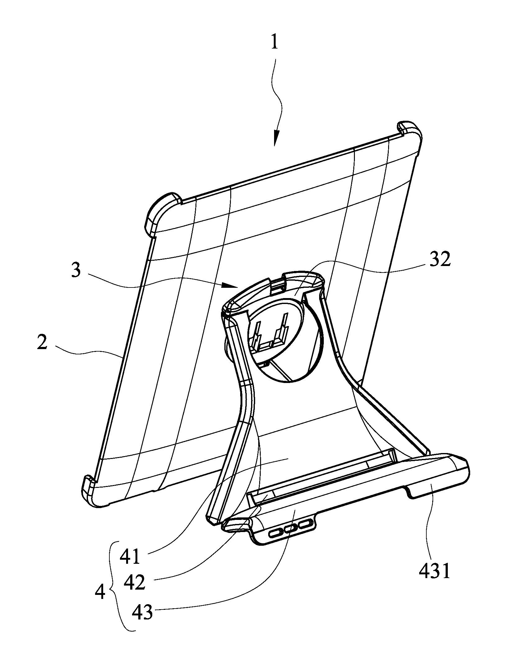 Auxiliary fastening apparatus