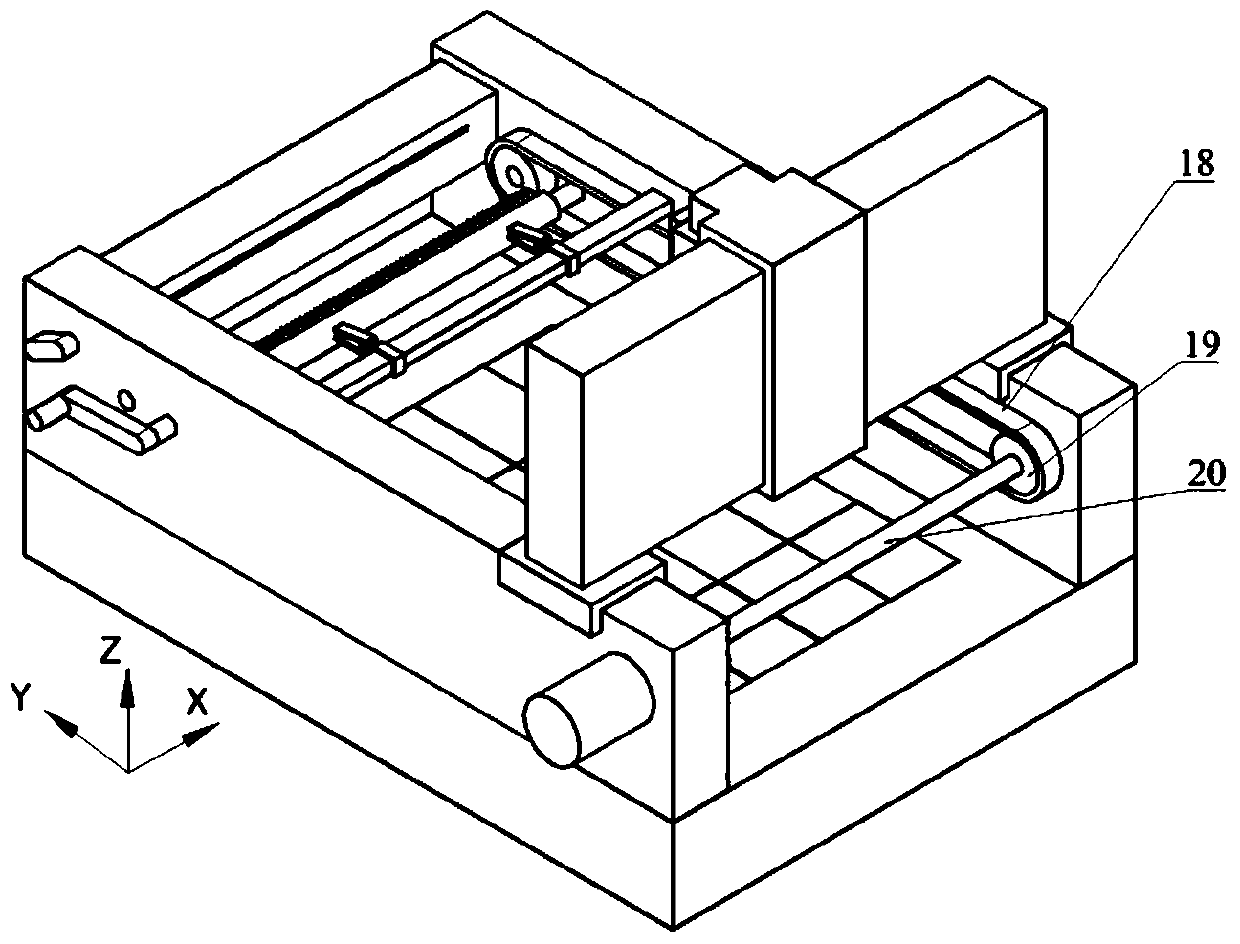 A Honeycomb Core Surface Shape Measuring Device