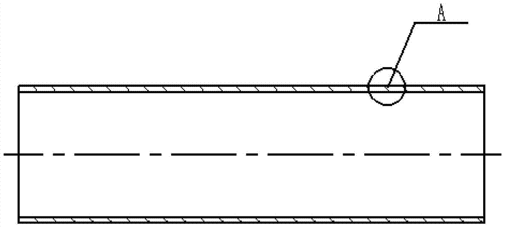 Modified polypropylene composite tubular product for protecting high-voltage cable