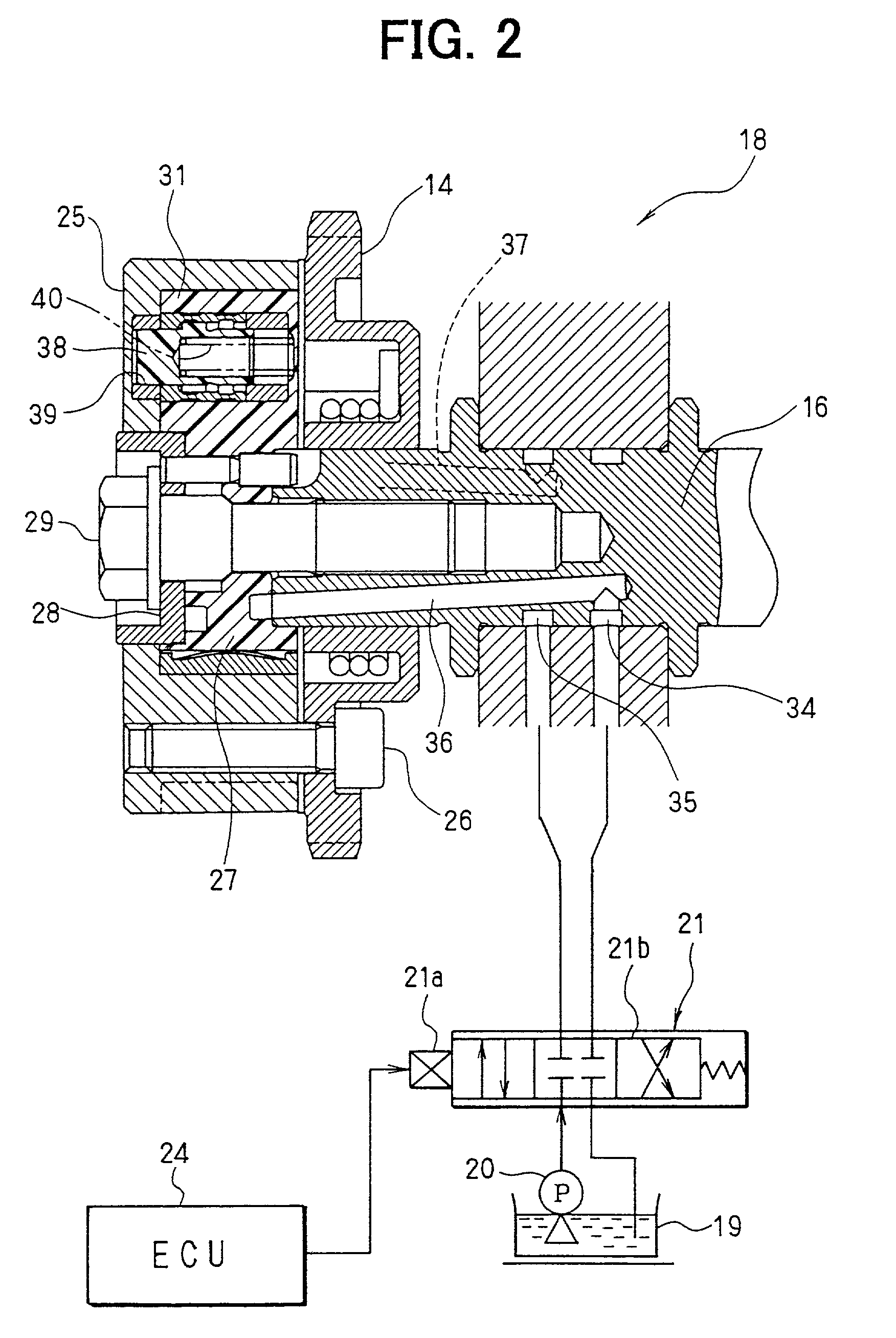 Control apparatus for device having dead band, and variable valve system