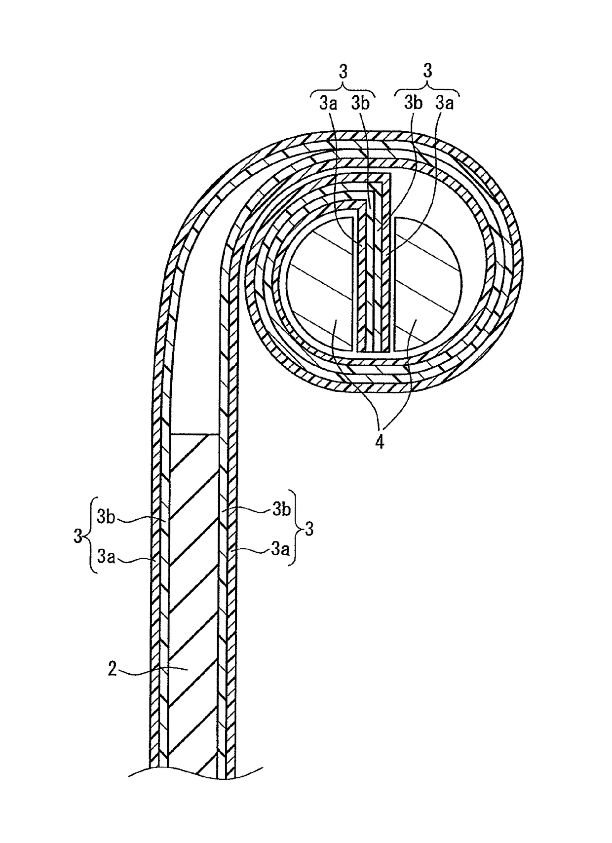 Method for producing electrochemical device