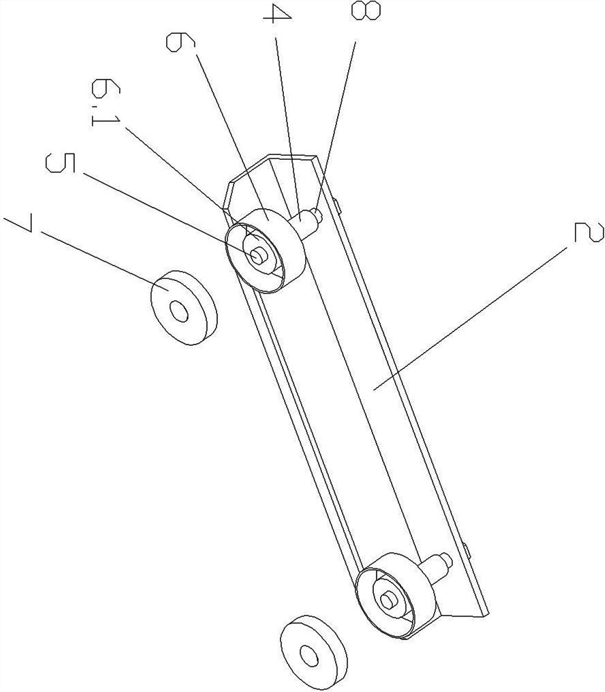 A sucker device for a reusable robot