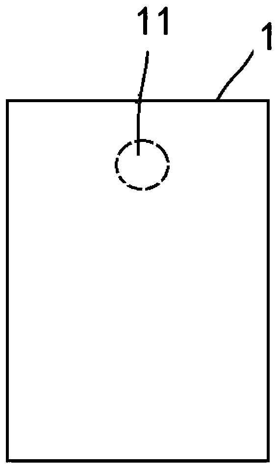 Alignment coating structure and method for substrate