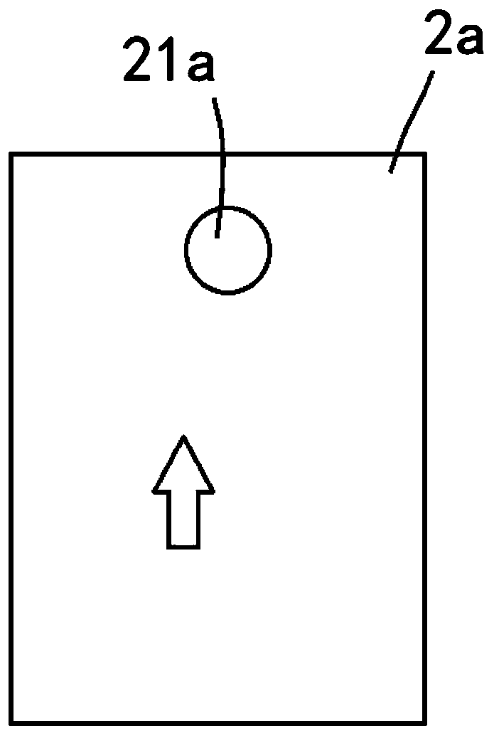 Alignment coating structure and method for substrate