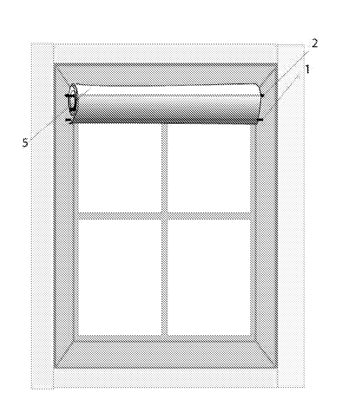 Method and Means for Creating an Unobtrusive and Portable Environmental Barrier for Windows