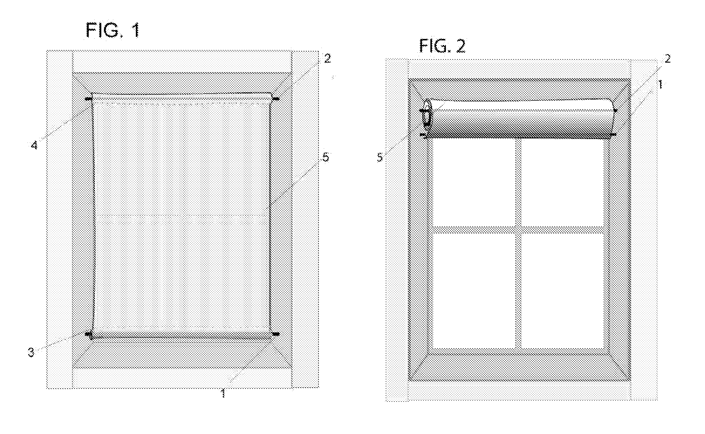 Method and Means for Creating an Unobtrusive and Portable Environmental Barrier for Windows