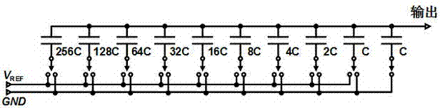 Successive approximation type analog-to-digital converter and error code detection based digital correction method thereof