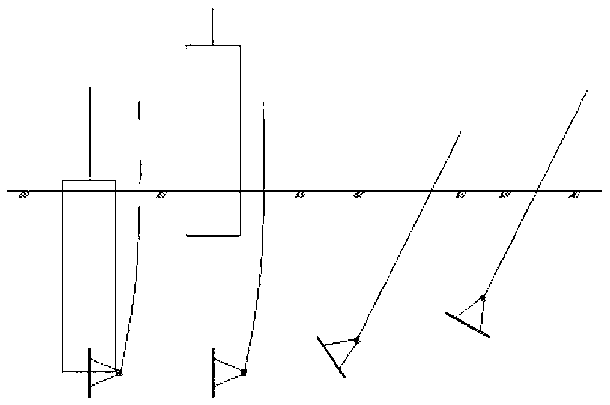 A micro-control device and its construction method for reducing the buried depth loss of flat anchors