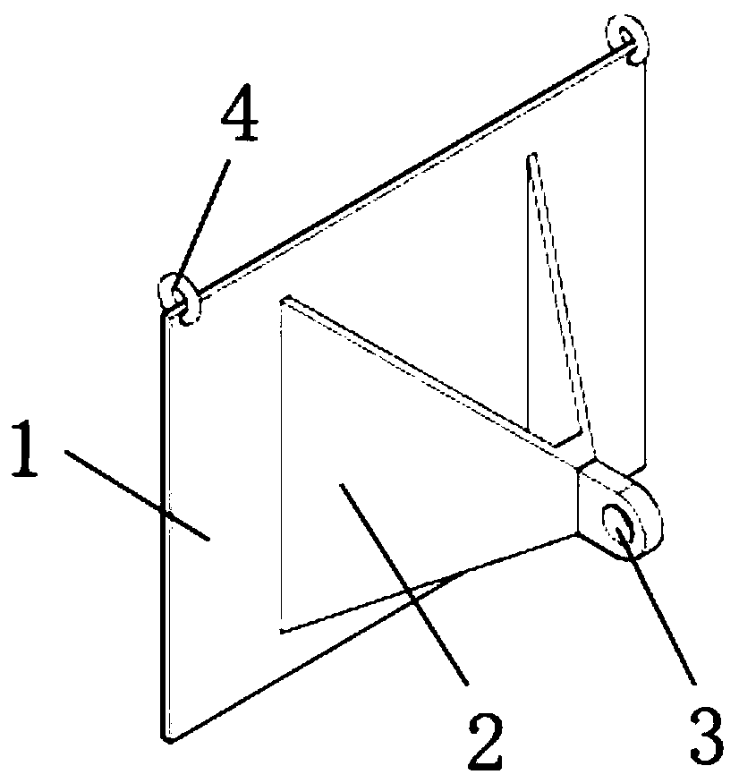 A micro-control device and its construction method for reducing the buried depth loss of flat anchors