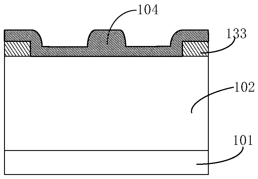 Silicon carbide MOSFET device and manufacturing method thereof