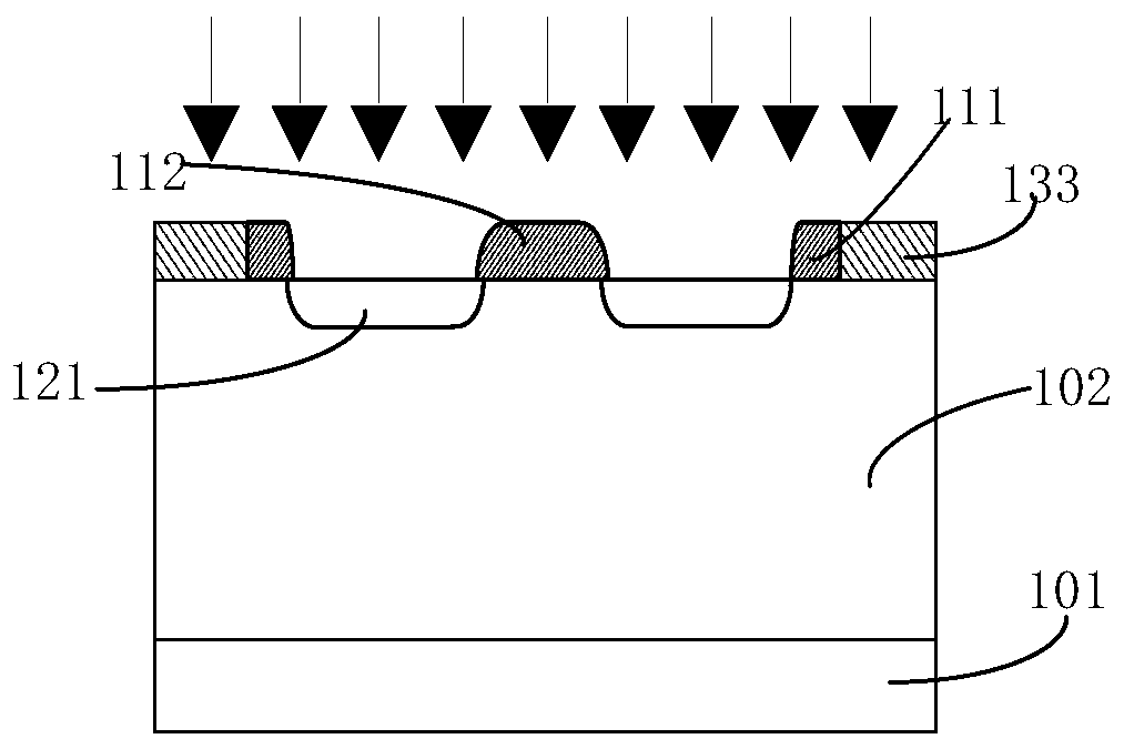 Silicon carbide MOSFET device and manufacturing method thereof