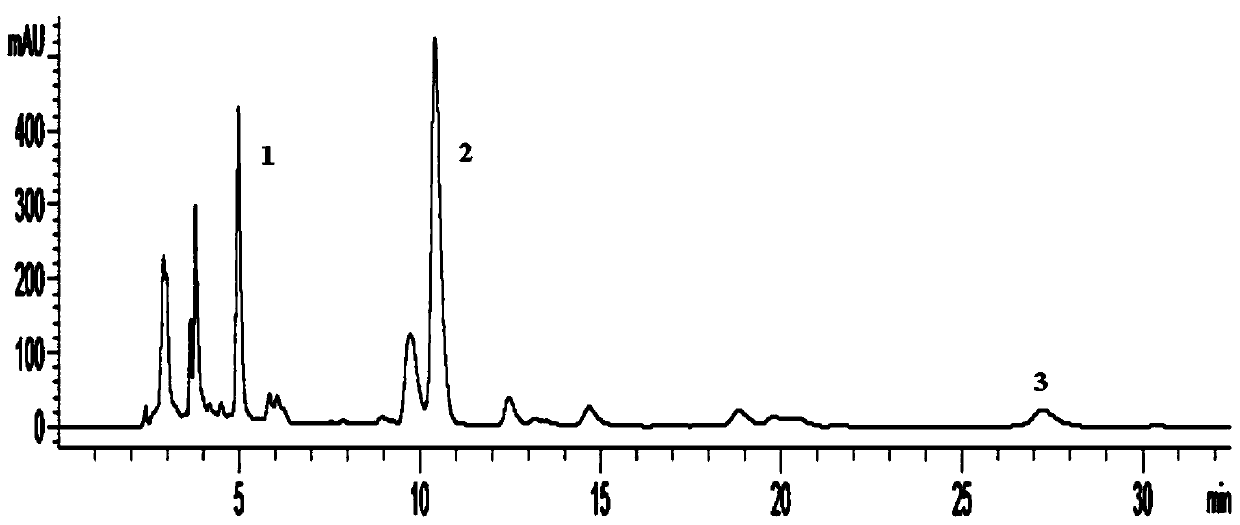 Coreopsis tinctoria nutt extract and application thereof