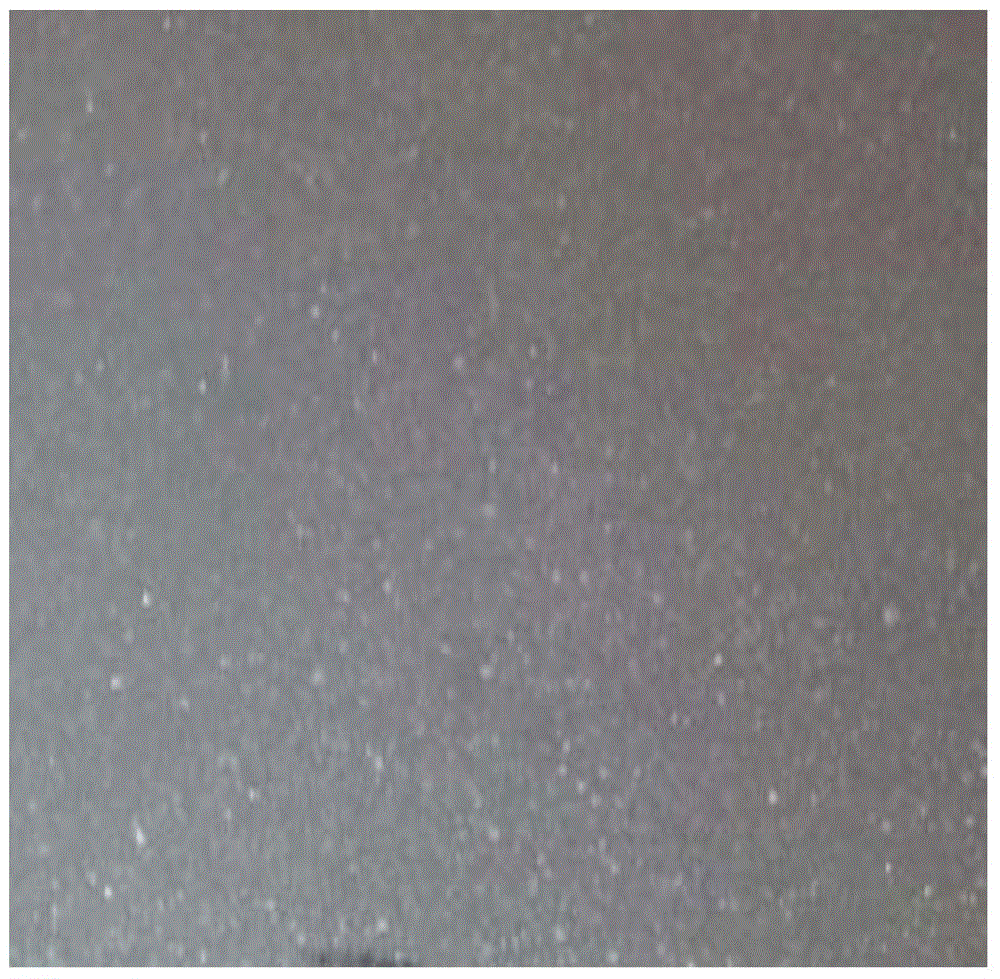 Loading method of high-efficiency crucible for producing polycrystalline silicon