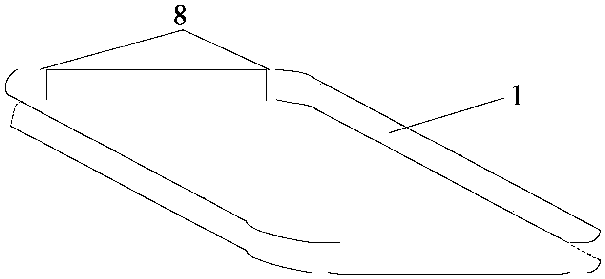 Mobile terminal antenna system and mobile terminal