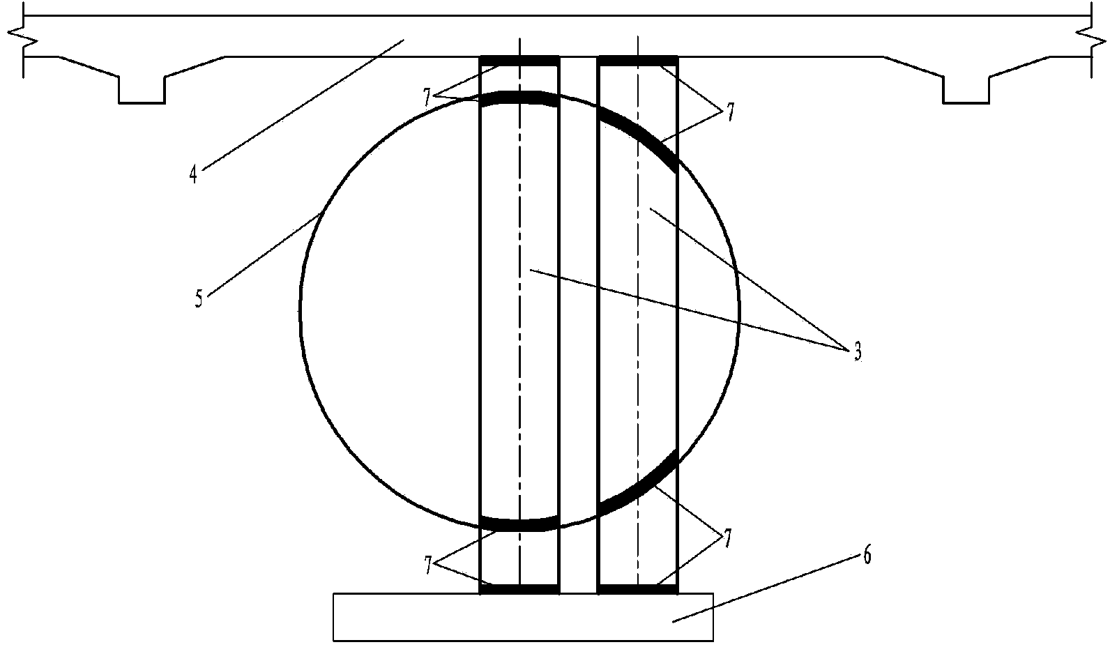 Testing method for judging capability of cutting large-diameter pile foundation of shield cutter head tool