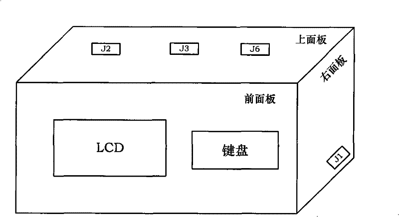 Motoring device for current input voltage output