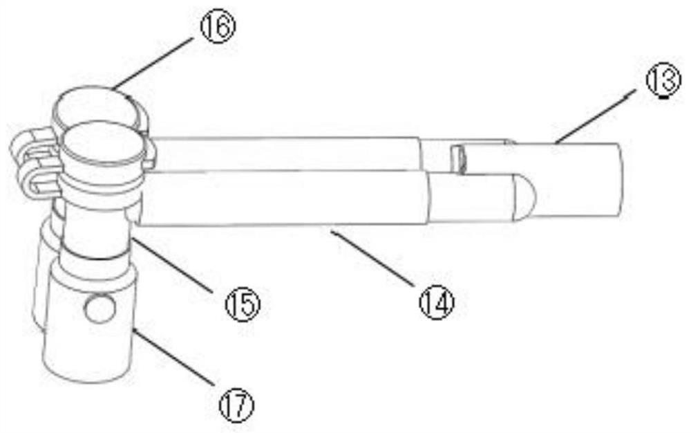 Disposable silica gel double-cavity bronchial cannula and preparation technology thereof