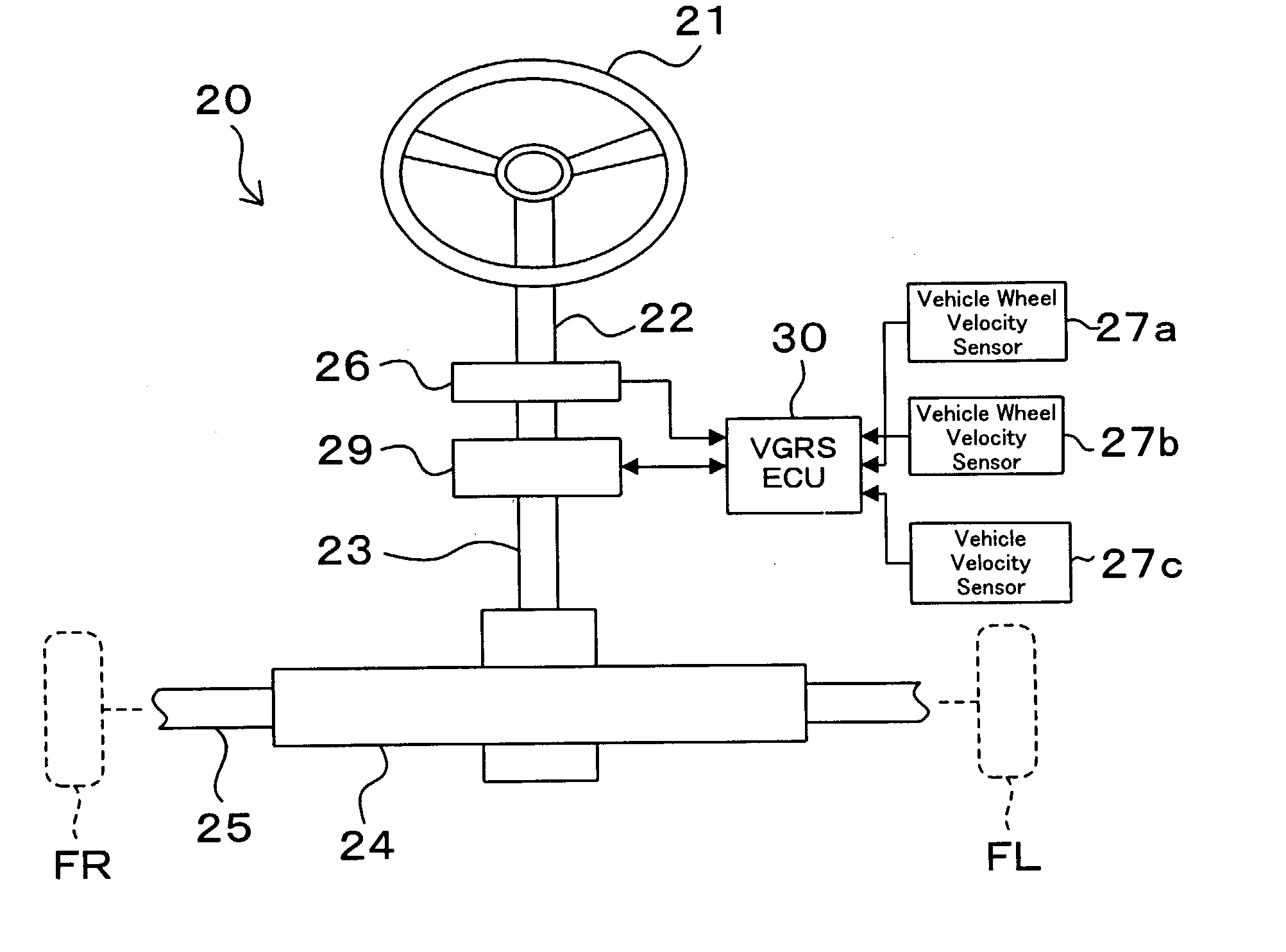 Steering angle neutral position detection error protecting method and detection error protecting apparatus