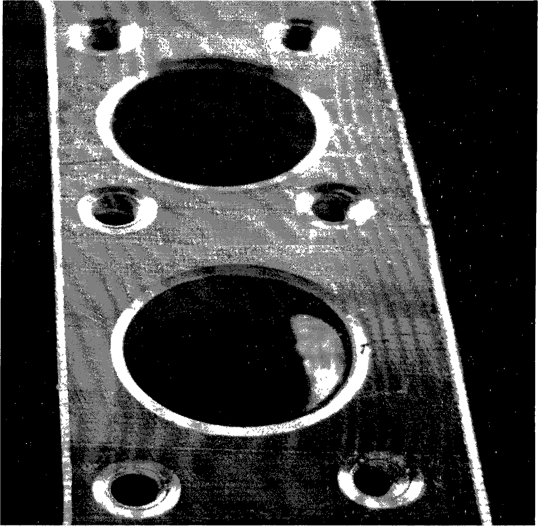 Surface treating method of radio frequency passive module