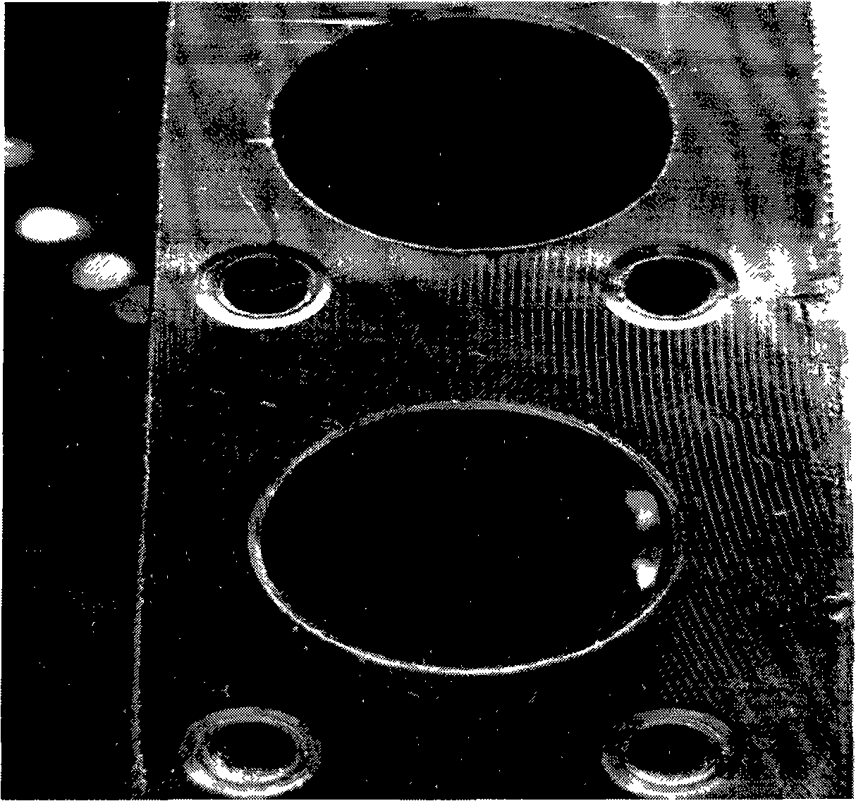 Surface treating method of radio frequency passive module