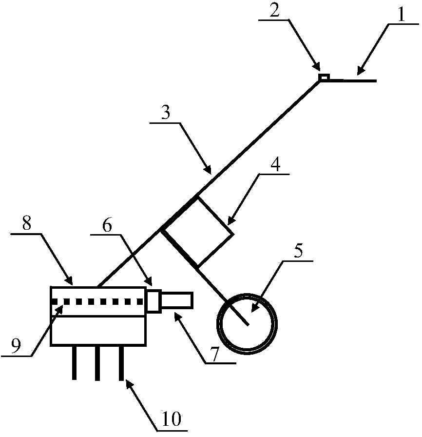 Cage type electric mini-tiller and application thereof