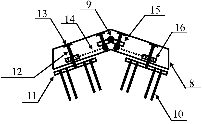 Cage type electric mini-tiller and application thereof