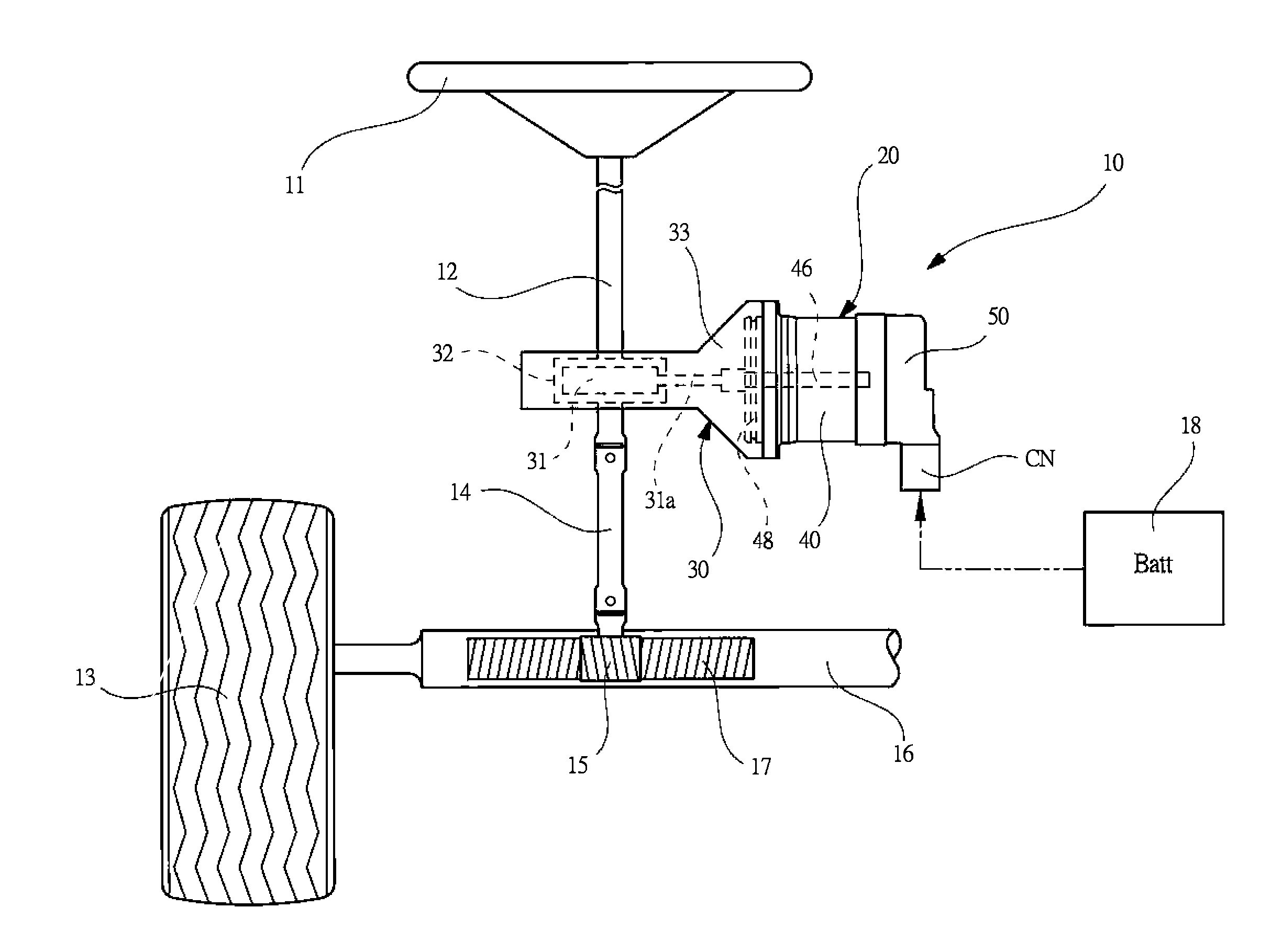 Brushless motor