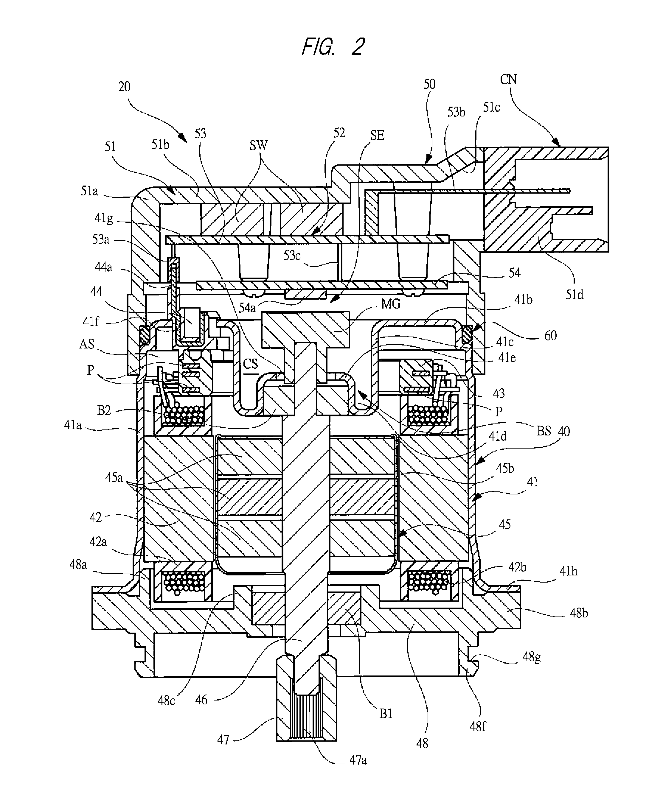 Brushless motor