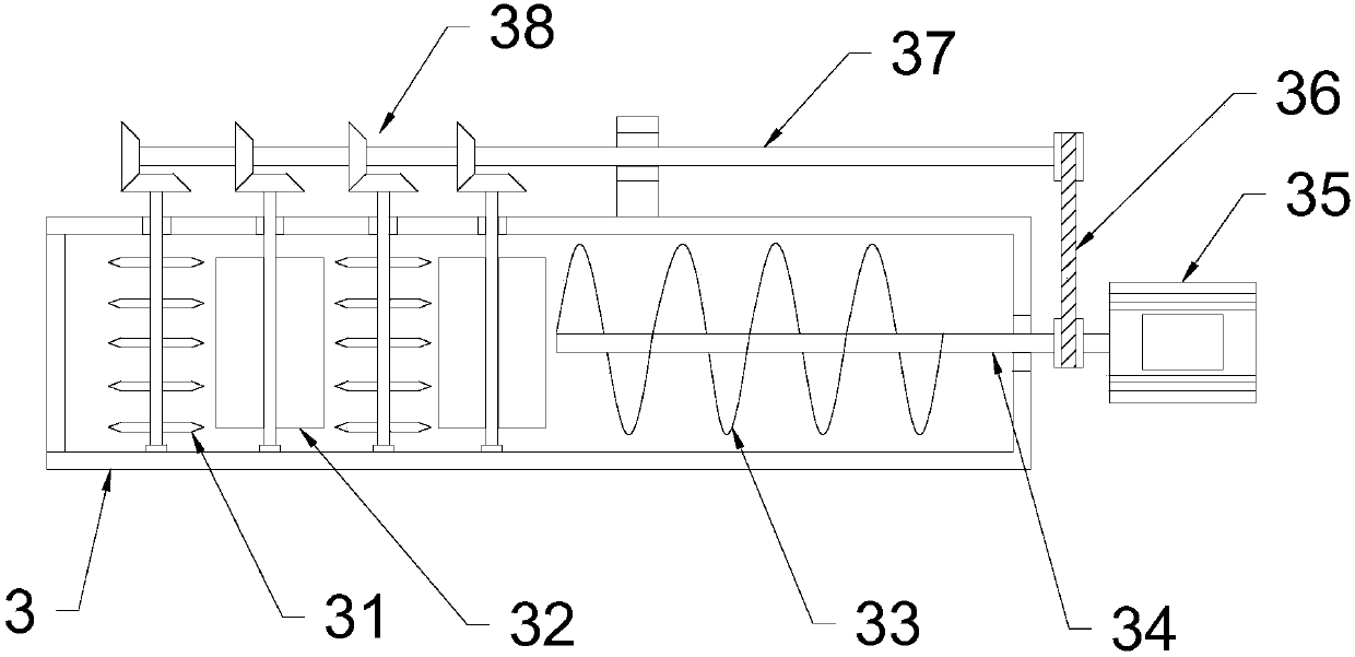 Movable-type soil remediation device