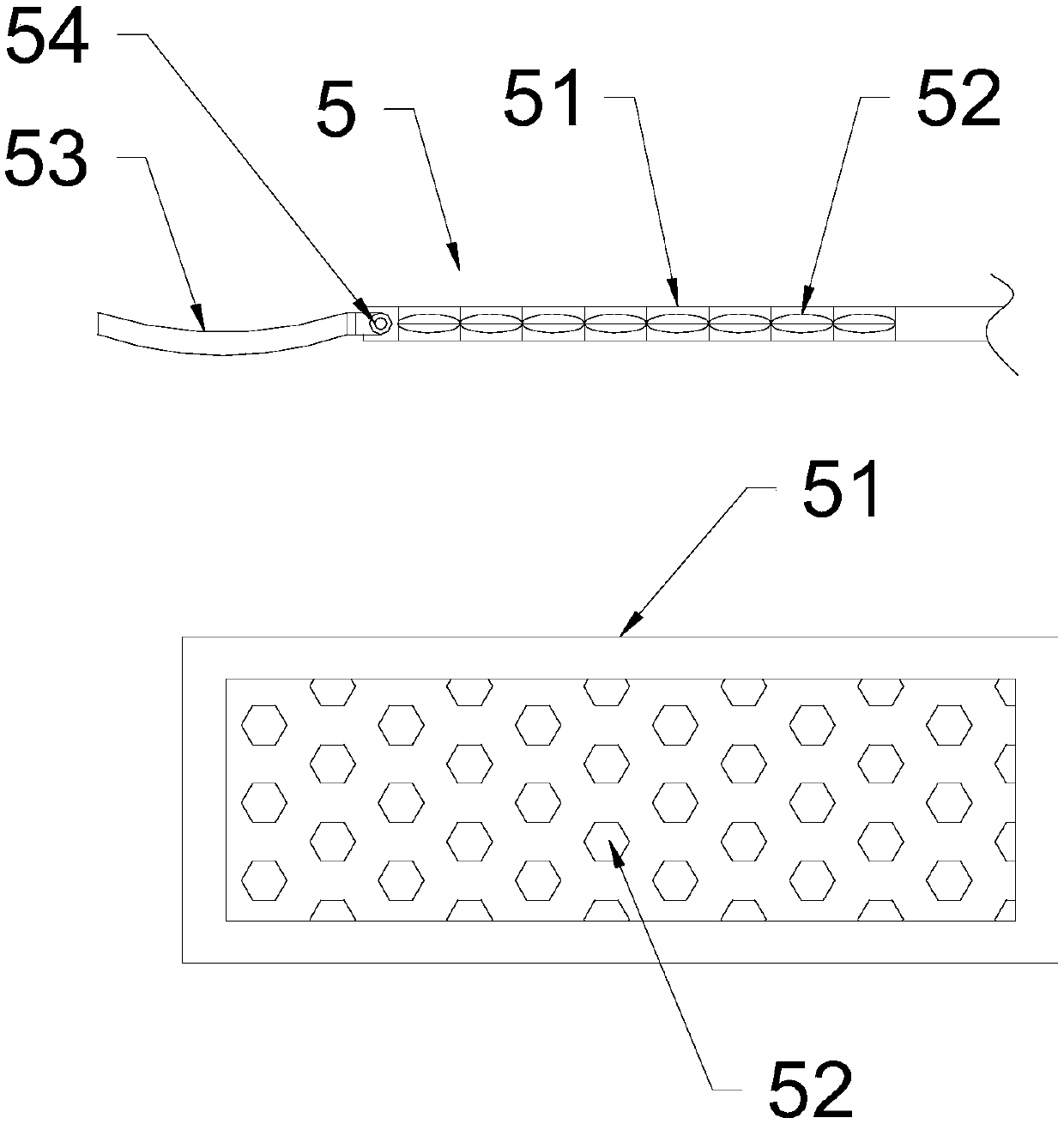 Movable-type soil remediation device