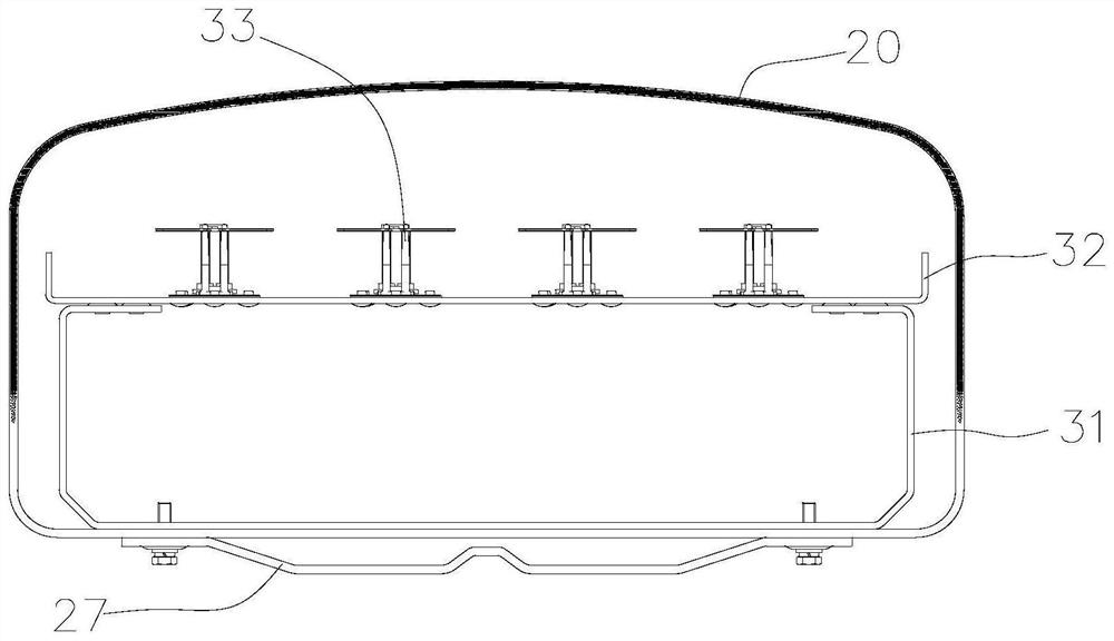 Antenna housing, antenna housing mold and preparation method of antenna housing