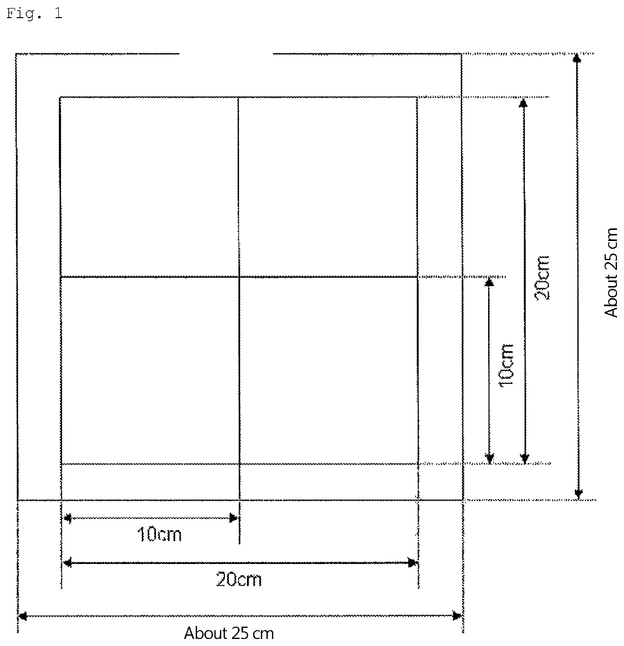 Fabric for airbag, coated fabric for airbag, and airbag using same