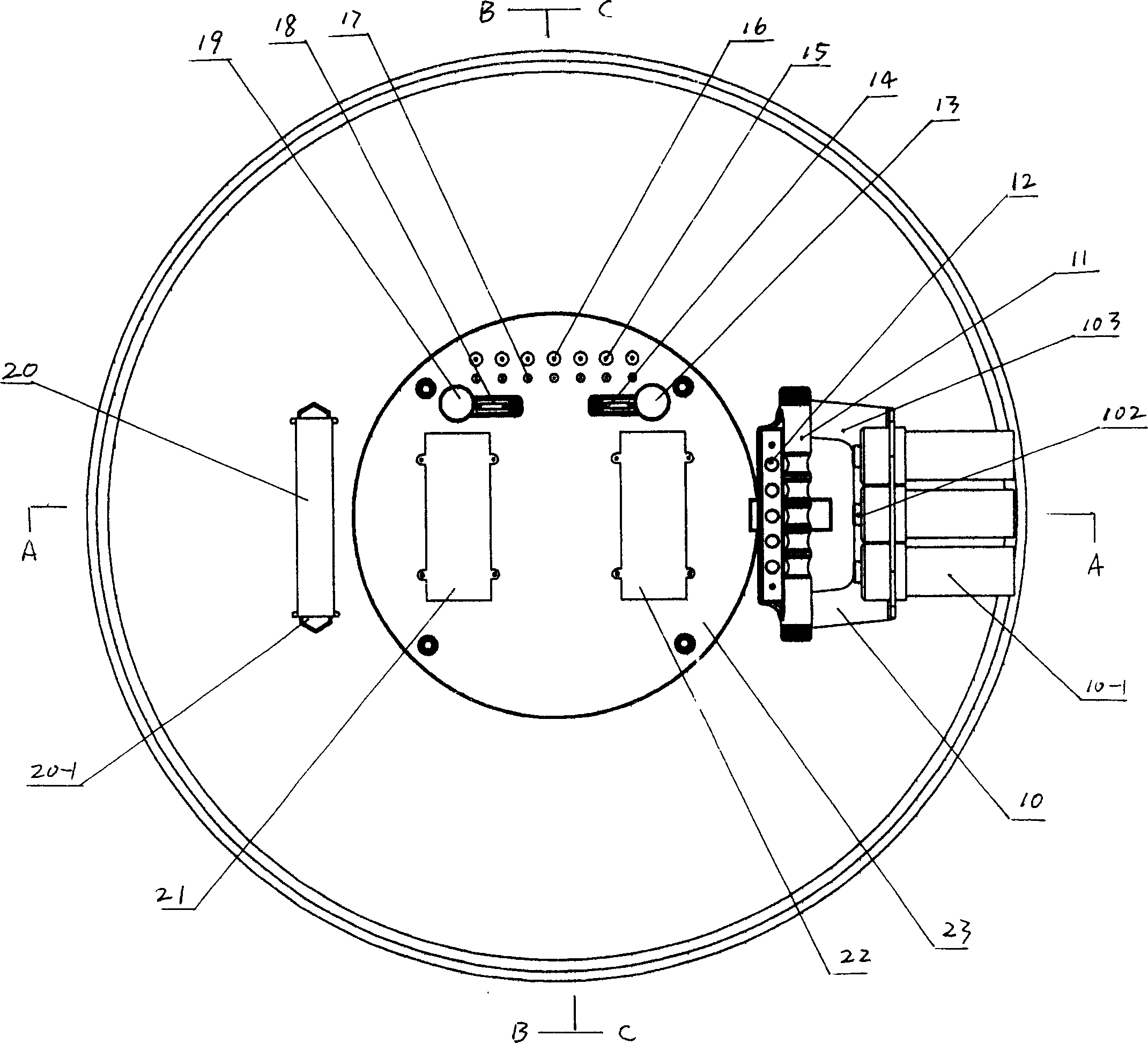 Multifunction antiriot shield for police